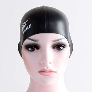 Planet Gates Yellow Quality Solid Swimming Cap 100% Silicone Swimming Hats Water-proof Adult Caps Men Women Children