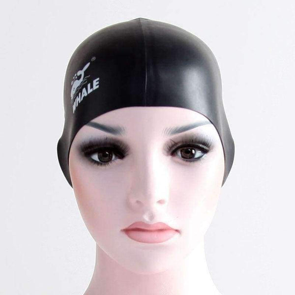 Planet Gates Yellow Quality Solid Swimming Cap 100% Silicone Swimming Hats Water-proof Adult Caps Men Women Children