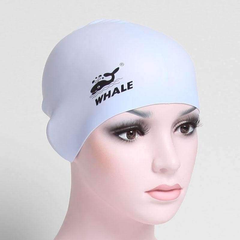 Planet Gates Yellow Quality Solid Swimming Cap 100% Silicone Swimming Hats Water-proof Adult Caps Men Women Children