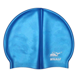 Planet Gates Yellow Quality Solid Swimming Cap 100% Silicone Swimming Hats Water-proof Adult Caps Men Women Children
