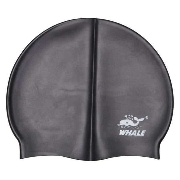 Planet Gates Yellow Quality Solid Swimming Cap 100% Silicone Swimming Hats Water-proof Adult Caps Men Women Children