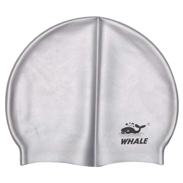 Planet Gates Yellow Quality Solid Swimming Cap 100% Silicone Swimming Hats Water-proof Adult Caps Men Women Children