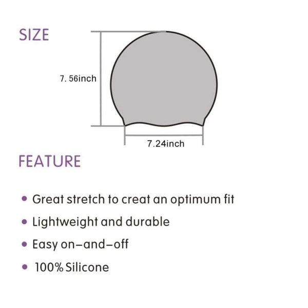 Planet Gates Yellow Quality Solid Swimming Cap 100% Silicone Swimming Hats Water-proof Adult Caps Men Women Children