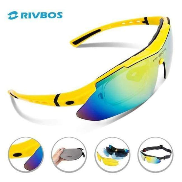 Planet Gates Yellow RIVBOS Oculos Ciclismo Cycling Tactical Glasses Men Women Gafas Ciclismo Bicycle Bike Sports Cycling Sunglasses Eyewear RB0806