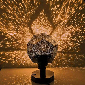 Planet Gates yellow Romantic Fantastic DIY Season Star Projector Light Astro Star Lamp Twelve Constellations Pattern Display With Power Supply