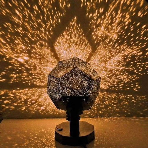 Planet Gates yellow Romantic Fantastic DIY Season Star Projector Light Astro Star Lamp Twelve Constellations Pattern Display With Power Supply