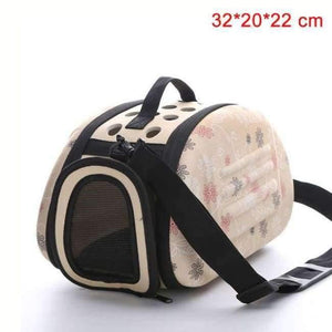 Planet Gates Yellow  S / As  Picture Portable Travel Pet Bag Outdoor Puppy Dog Cat Carrier Bags Shoulder Package Handbag Foldable EVA Material Soft Pets Dog Bag