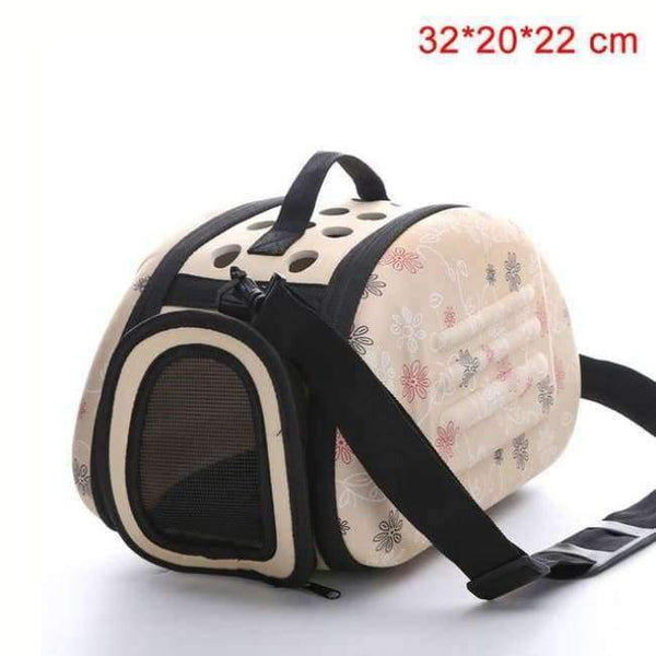 Planet Gates Yellow  S / As  Picture Portable Travel Pet Bag Outdoor Puppy Dog Cat Carrier Bags Shoulder Package Handbag Foldable EVA Material Soft Pets Dog Bag