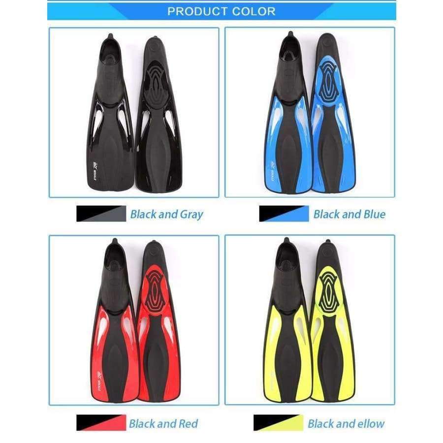 Planet Gates Yellow / S Diving Swimming Fins Adult Flexible Comfort Swimming Fins Submersible Foot Fins Flippers Water Sports W $