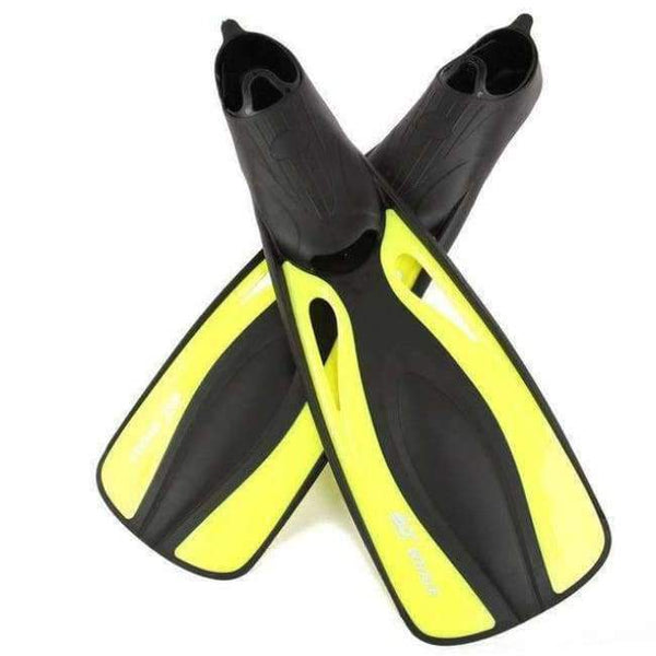 Planet Gates Yellow / S Diving Swimming Fins Adult Flexible Comfort Swimming Fins Submersible Foot Fins Flippers Water Sports W $