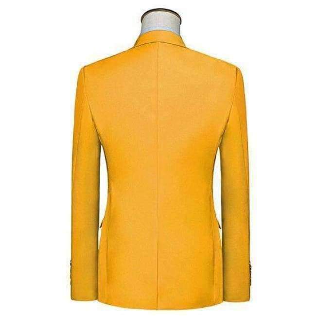 Planet Gates High Quality Gentleman Men Slim Casual White Suit , Large Size Brands Men's business Casual Flow of Pure Color Blazers Men