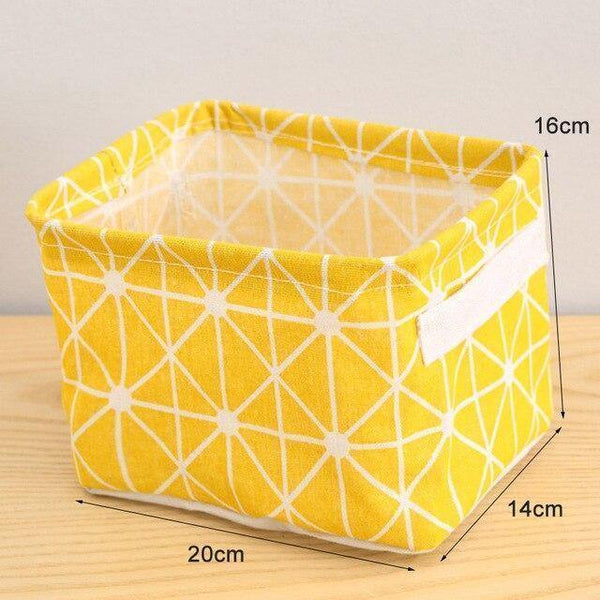 Planet Gates Yellow S Large Laundry Basket Waterproof Dirty Clothes hamper For Toy Washing Basket Dirty Clothes Sundries Storage Baskets Box