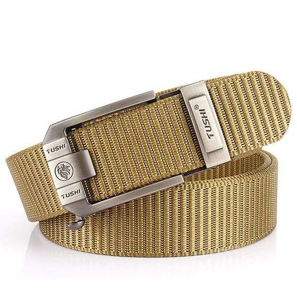 Tactical Belt Nylon Military Army Belt Outdoor Metal Buckle Police Heavy Duty Men's Training Hunting Belt