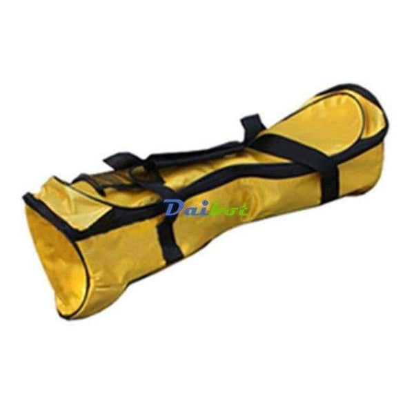 Planet Gates Yellow Skateboard 6.5" Waterproof Self Balancing HoverBoard Case Cover Shell Carrying Bag for Board unicycle Handbag