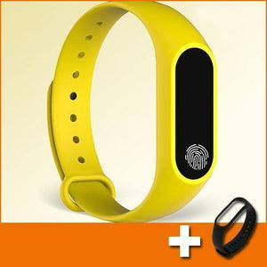 Planet Gates yellow Smart Watch Children Watches Kids For Girls Boys Wrist Clock Electronic LED Digital Child Wristwatch With Another Strap