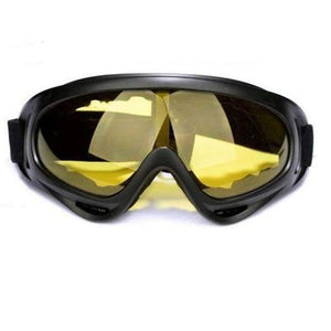 Planet Gates yellow Snow Sports Skiing Snowboard Snowmobile Anti-fog Goggles Windproof Dustproof Glasses UV400 Skate Ski Sunglasses Eyewear