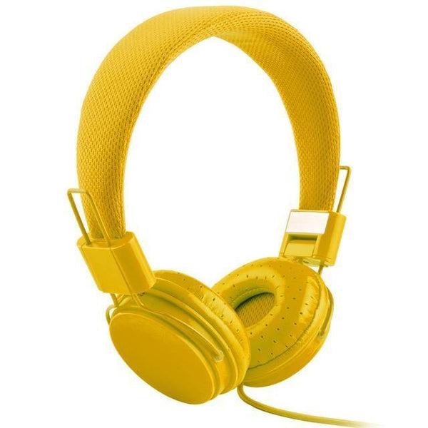 Planet Gates yellow Stereo bass headphones Music earphones headsets E5 With Microphone For iphone xiaomi