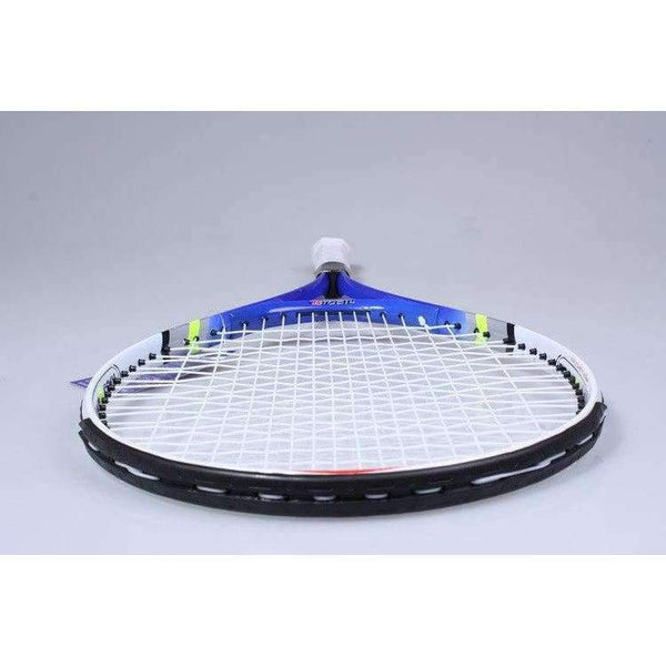 Planet Gates Yellow Teenager's Training Tennis Racket Aluminum Alloy Racquet with Bag for Chidlren New Beginners with free Carry Bag