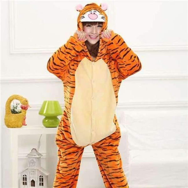 Planet Gates Yellow Tenma / S Adult/Kids Winter Woman whole Pajamas Animals Unicorn Costume  Fancy Animal Anime Cosplay One piece Jumpsuit Halloween Onesie