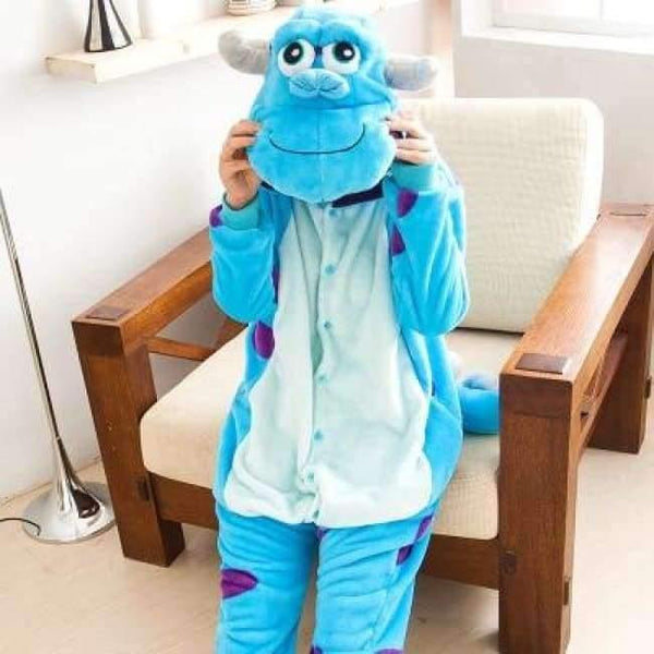 Planet Gates Yellow Tenma / S Adult/Kids Winter Woman whole Pajamas Animals Unicorn Costume  Fancy Animal Anime Cosplay One piece Jumpsuit Halloween Onesie
