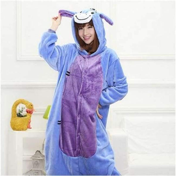 Planet Gates Yellow Tenma / S Adult/Kids Winter Woman whole Pajamas Animals Unicorn Costume  Fancy Animal Anime Cosplay One piece Jumpsuit Halloween Onesie