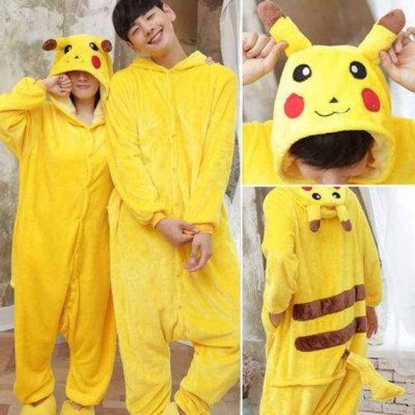Planet Gates Yellow Tenma / S Adult/Kids Winter Woman whole Pajamas Animals Unicorn Costume  Fancy Animal Anime Cosplay One piece Jumpsuit Halloween Onesie