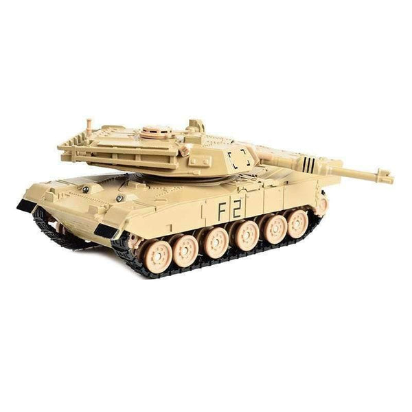 Planet Gates Yellow Toy Vehicle Military Tiger Metal Tank Model Diecast with light and sound, Pullback 15CM