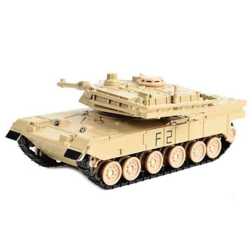 Planet Gates Yellow Toy Vehicle Military Tiger Metal Tank Model Diecast with light and sound, Pullback 15CM