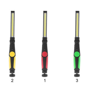 Planet Gates Yellow USB Rechargeable COB LED Work Light Magnetic Car Repair Inspection Lamp Emergency Lights Portable Night Working Lamps