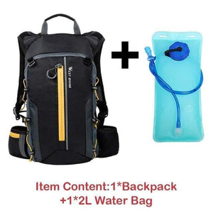 Planet Gates Yellow-Water bag / China Waterproof Bicycle Bag Cycling Backpack Breathable 10L Ultralight Bike Water Bag Climbing Cycling Hydration Backpack