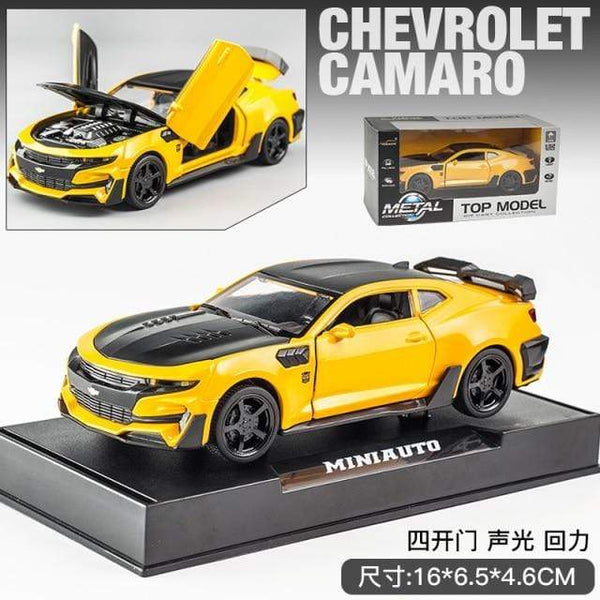 Planet Gates Yellow with box 1:32 Chevrolet Camaro Alloy Car Model Diecasts & Toy Vehicles Toy Cars Toy Sports Kid Toys For Children Collection Gifts Boy
