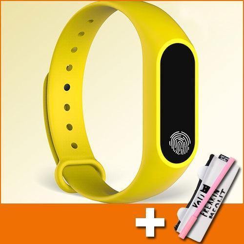 Planet Gates yellow with gift Sport Watch Children Watches Kids For Girls Boys Wrist Watch Digital Electronic Wristwatch Child Clock Hours With Gift