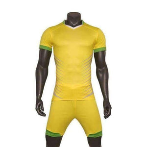 Planet Gates yellow / XL Adult sporting soccer jersey Set Uniforms 18/19 Football training suits Clothes Men Cheap Team Futbol Tracksuit