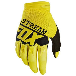 Planet Gates Yellow / XL Motocross Gloves DIRTPAW Motorcycle Gloves BMX ATV MTB Off Road mtb gloves Mountain Bike Gloves