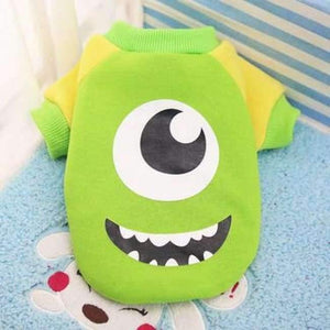 Planet Gates Yellow / XS Fashion Autumn And Winter Dog Clothes For Small Dogs Chihuahua Coat For Cat Dog Warm Coat Soft Cotton Pet Clothing XS-XXL