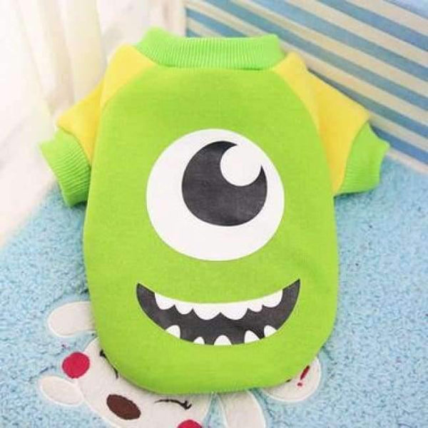 Planet Gates Yellow / XS Fashion Autumn And Winter Dog Clothes For Small Dogs Chihuahua Coat For Cat Dog Warm Coat Soft Cotton Pet Clothing XS-XXL