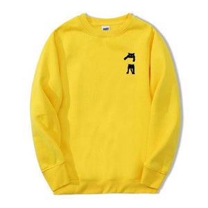 Planet Gates Yellow / XXL / China Sweatshirts Animal Print Mens Tracksuit Cats Kawaii Streetwear Fashion 2019 Spring Autumn Clothing New Arrival Men Hoodie