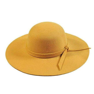 Planet Gates yellow YIFEI New Pillbox Hat Women Wide Brim Felt Bowler Fedora Hat Floppy Sun Bowknot Cloche Cap Women's Large Hat 10 Colors outdoor