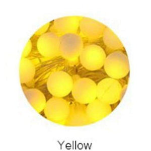 Planet Gates Yellow YINGTOUMAN 10m 80led String Lights AC200V Ball Lighting Holiday Decoration Lamp Festival Christmas Light
