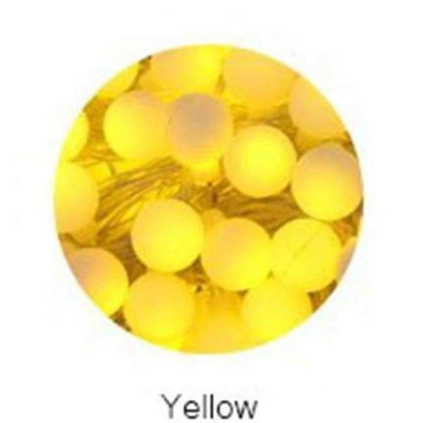 Planet Gates Yellow YINGTOUMAN 10m 80led String Lights AC200V Ball Lighting Holiday Decoration Lamp Festival Christmas Light