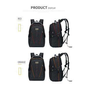 Planet Gates YESO USB Charging Backpack Men Large Capacity Multifunction Teenager Waterproof Oxford Travel Laptop Backpacks For Women Men Bag