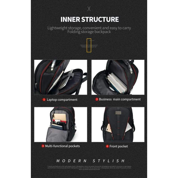 Planet Gates YESO USB Charging Backpack Men Large Capacity Multifunction Teenager Waterproof Oxford Travel Laptop Backpacks For Women Men Bag