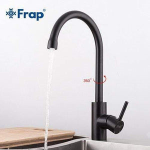 Planet Gates YF40011 New Arrival Hot And Cold Water Kitchen Sink Faucet Space Aluminum Water Mixer Tap 360 Degree Rotation YF40010
