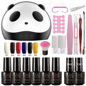 Planet Gates YH UV Gel Nail Art Kits 36w Nail Dryer Lamp Manicure UV Gel Polish Set For Nail Extension Varnish Lacquer Manicure Tools Kit