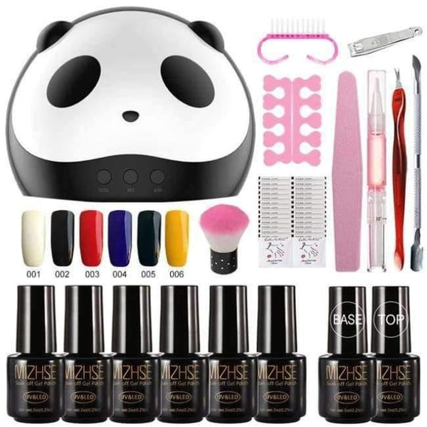 Planet Gates YH UV Gel Nail Art Kits 36w Nail Dryer Lamp Manicure UV Gel Polish Set For Nail Extension Varnish Lacquer Manicure Tools Kit