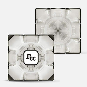 Planet Gates YJ MGC 3x3x3 Magnetic Magic Cube Black Yongjun MGC Speed Cube for Brain Training Toys For Children Kids