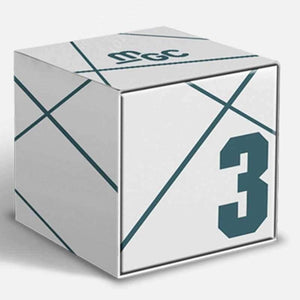 Planet Gates YJ MGC 3x3x3 Magnetic Magic Cube Black Yongjun MGC Speed Cube for Brain Training Toys For Children Kids