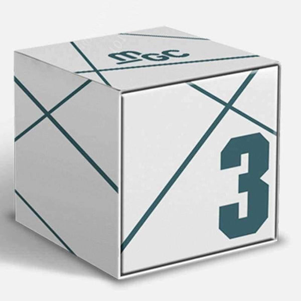 Planet Gates YJ MGC 3x3x3 Magnetic Magic Cube Black Yongjun MGC Speed Cube for Brain Training Toys For Children Kids