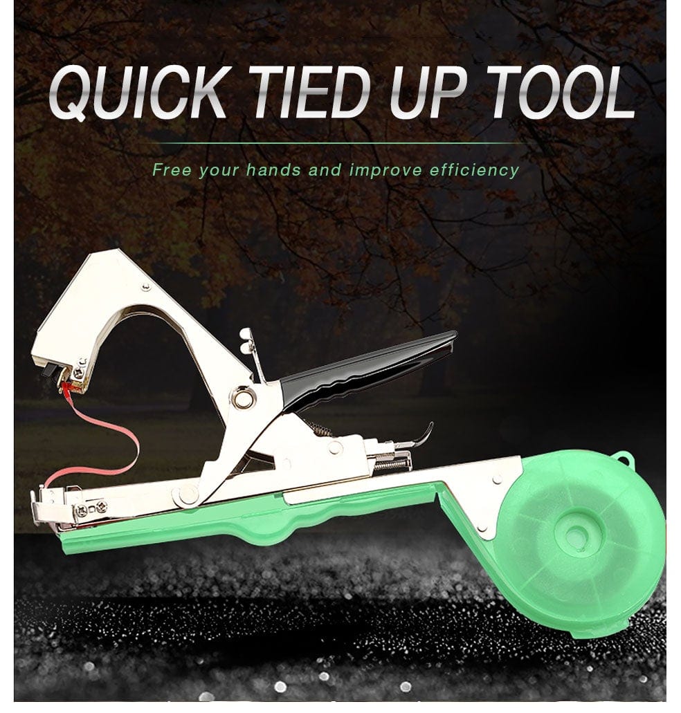Planet Gates YLD Garden Tools Garter Plants Plant Branch Hand Tying Binding Machine Minced Vegetable Tapetool Tapener Tapes Home Garden