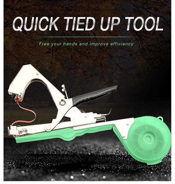 Planet Gates YLD Garden Tools Garter Plants Plant Branch Hand Tying Binding Machine Minced Vegetable Tapetool Tapener Tapes Home Garden